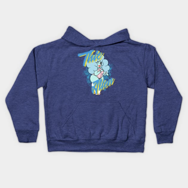 Thic Alien Kids Hoodie by Thy Name Is Lexi